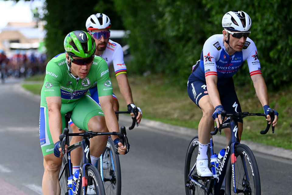 Tour de France komt aan in Calais