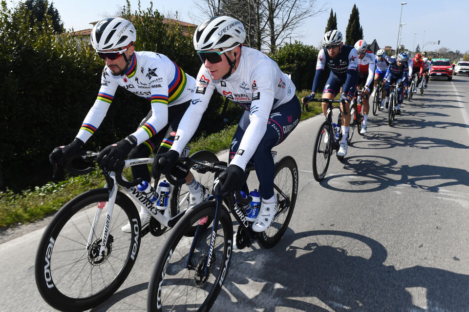 Tirreno-Adriatico arriveert in Sovicille