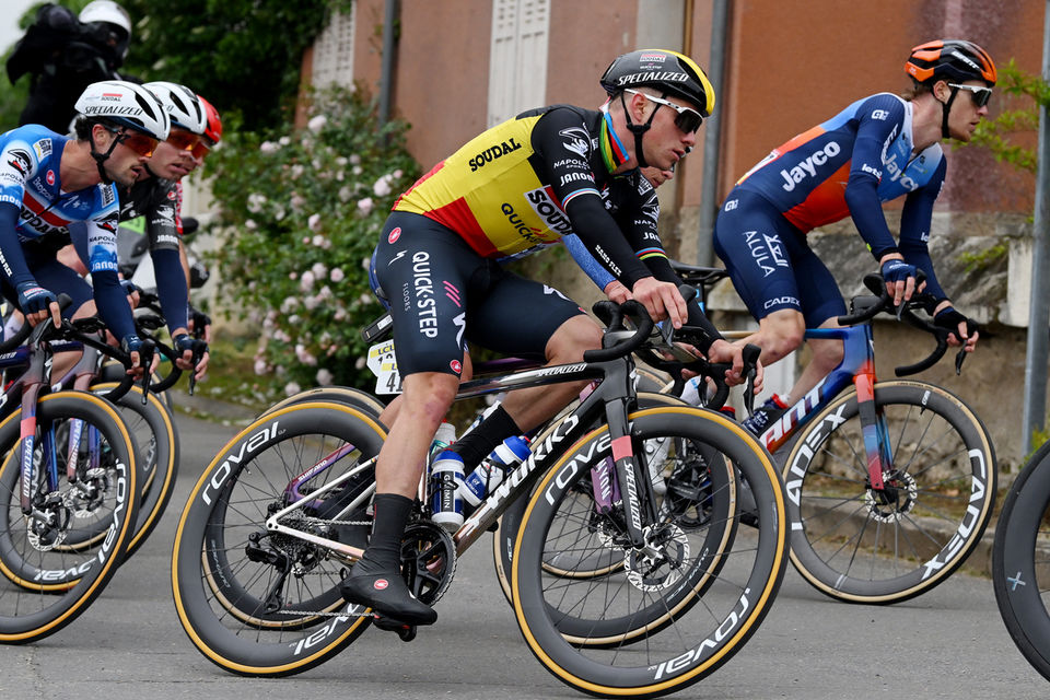 Evenepoel makes Dauphiné debut