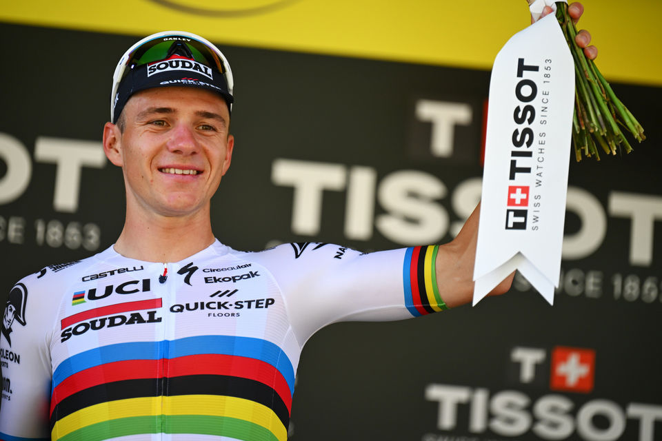 Remco Evenepoel Flandrien van het jaar