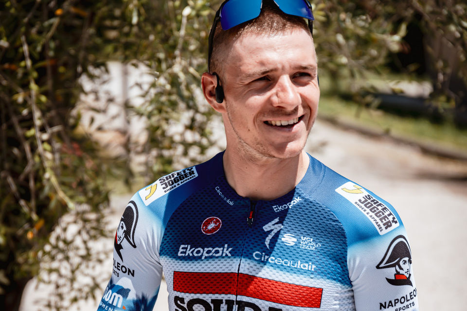 Remco Evenepoel: “Excited ahead of my Tour debut!”