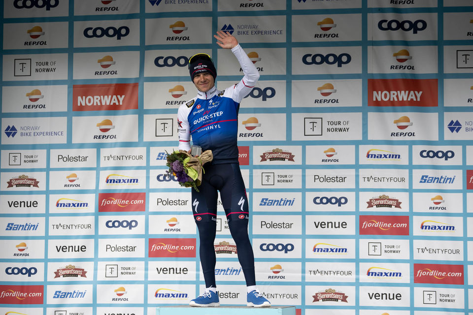 Remco Evenepoel wins the Tour of Norway