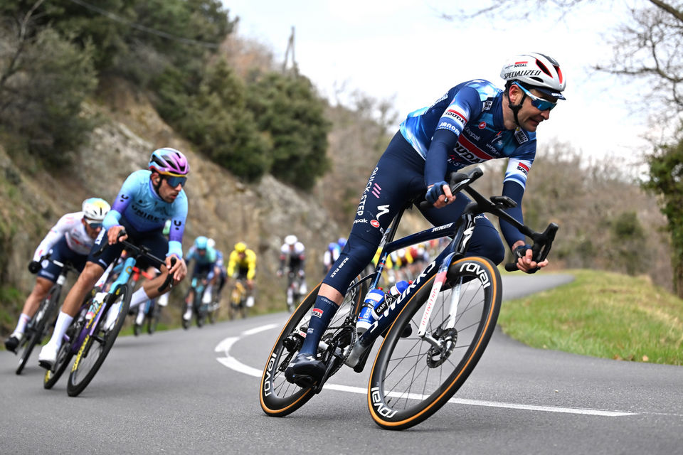 Chaotische finish in Ardèche