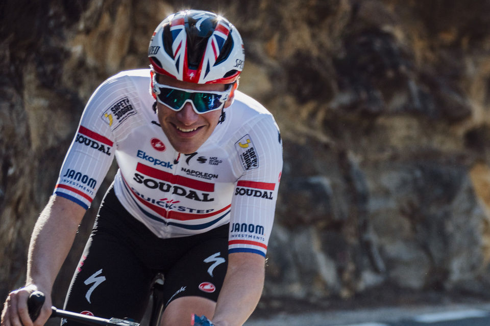 Soudal Quick-Step racing in Oman this week