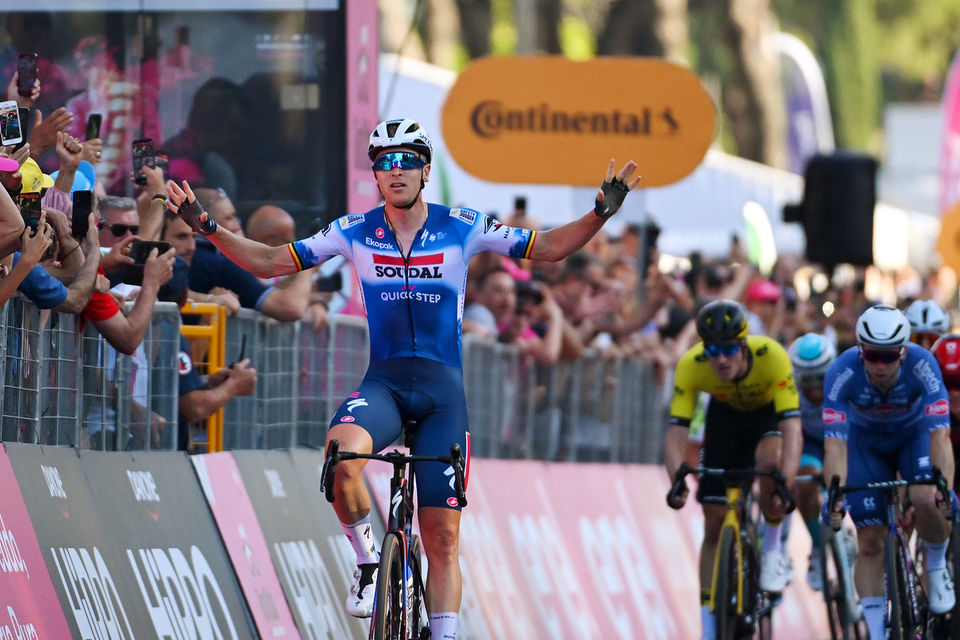 Giro d’Italia: Tim Merlier heerst in Rome