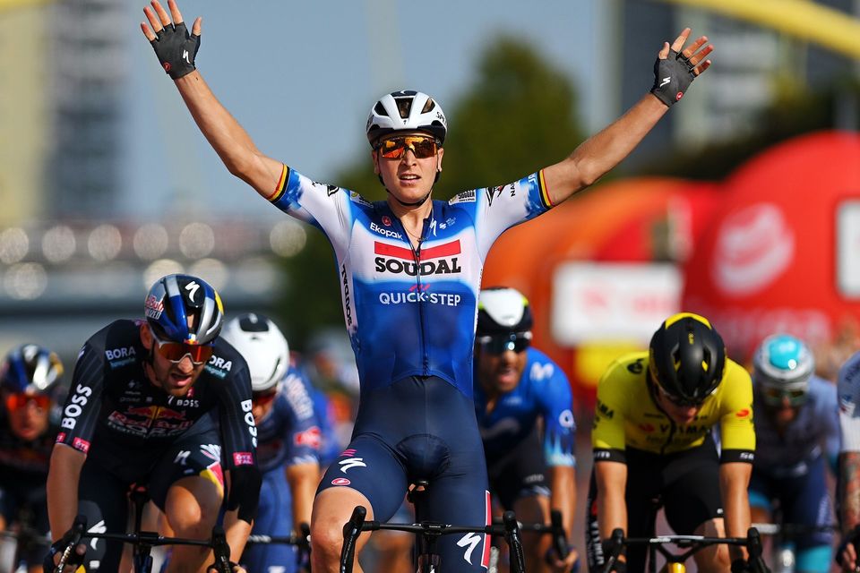 Tour de Pologne: Tim Merlier slaat weer toe