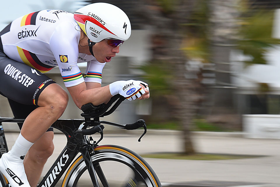 Nipte tweede plaats voor Tony Martin in Driedaagse De Panne