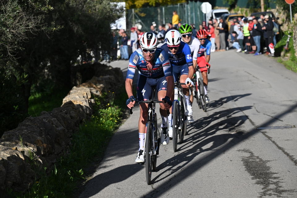 Vangheluwe in the break at Algarve