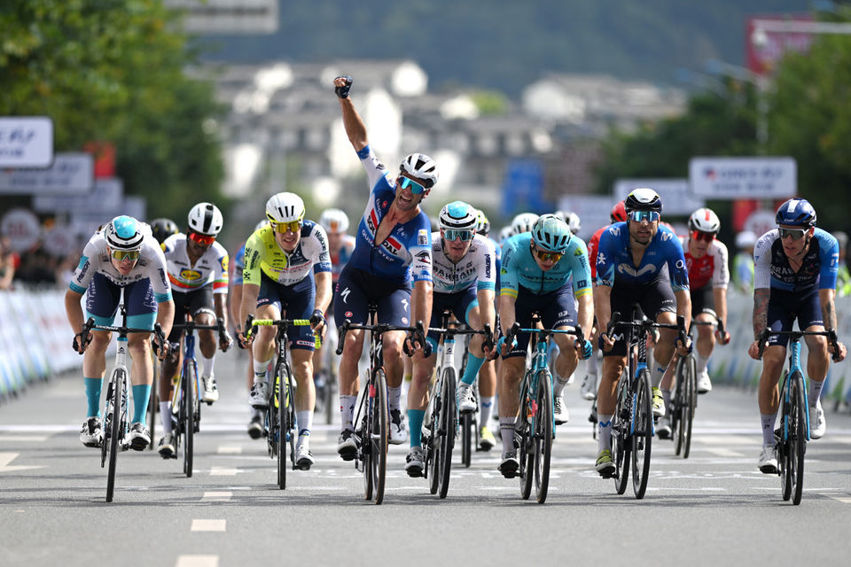 Tour of Guangxi: Vangheluwe verrast sprinters