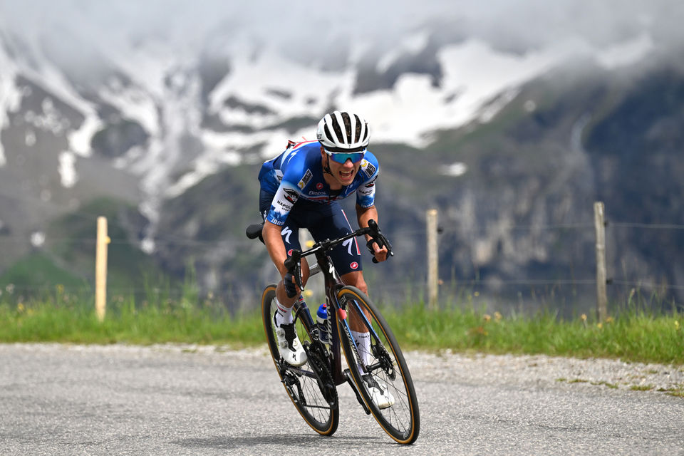 Lecerf moves up in the Tour de Suisse standings