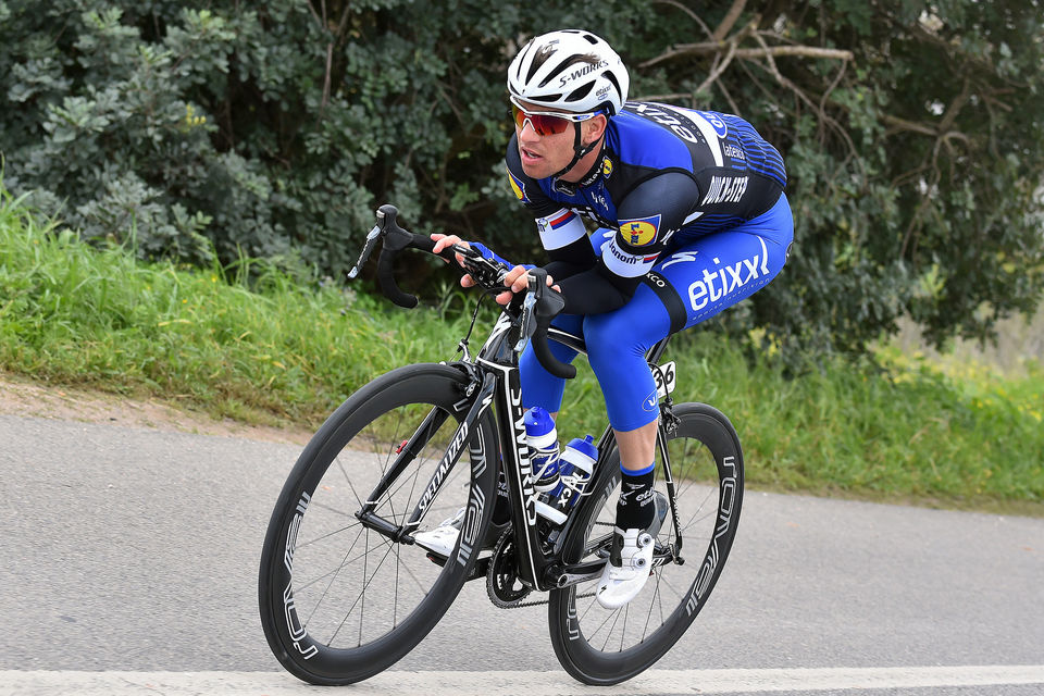 Stybar in de aanval in Algarve