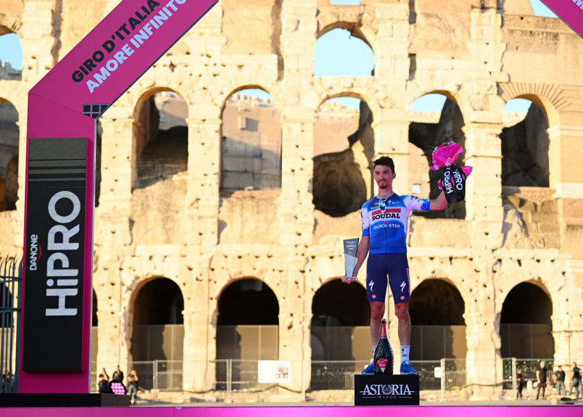 Best Moments of 2024: Julian Alaphilippe lights up Il Giro