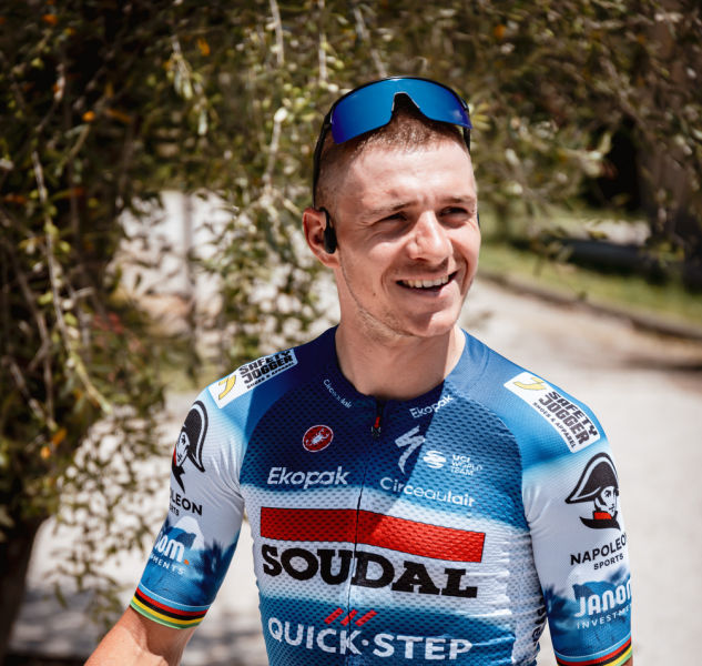 Remco Evenepoel: “Excited ahead of my Tour debut!”