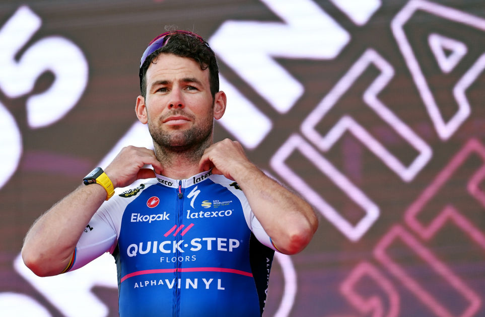 Mark Cavendish “Happy to be back at Il Giro!” Soudal QuickStep Pro