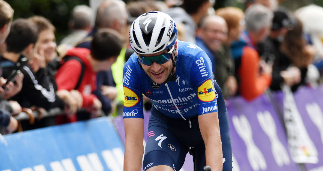 60 Seconds: Pieter Serry | Soudal Quick-Step Pro Cycling Team