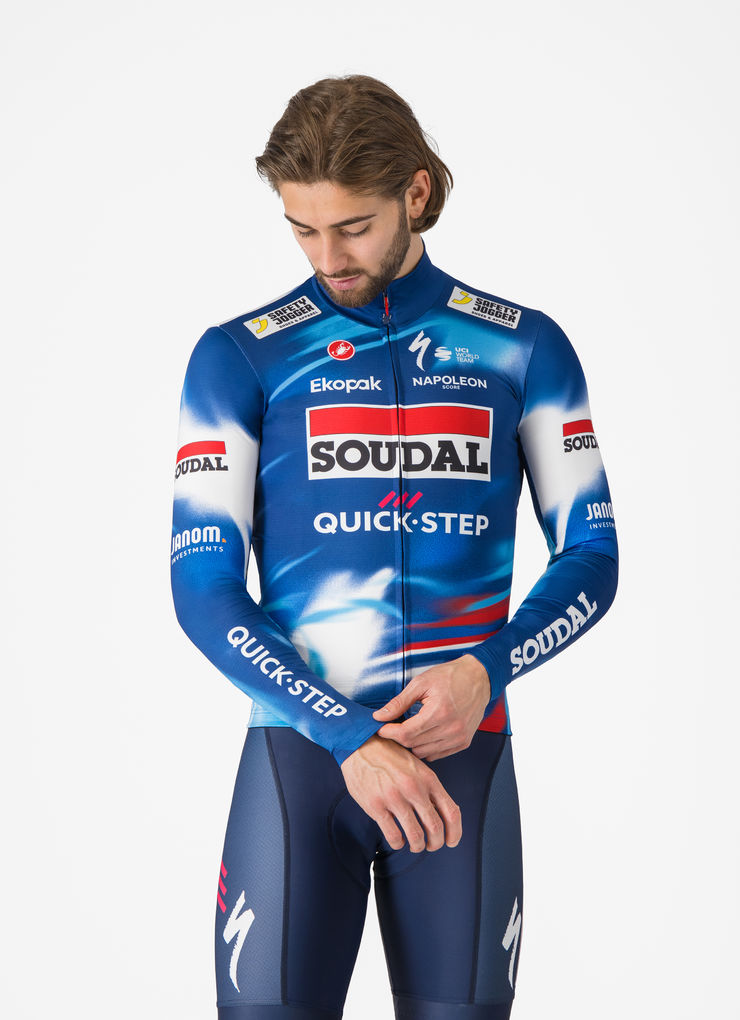 Wielershirt lange mouwen - Soudal Quick-Step