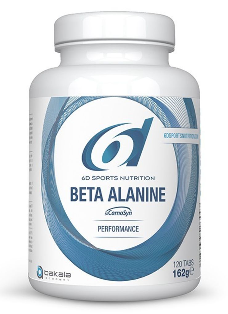 6D beta alanine SR carnosyn (120 stuks)