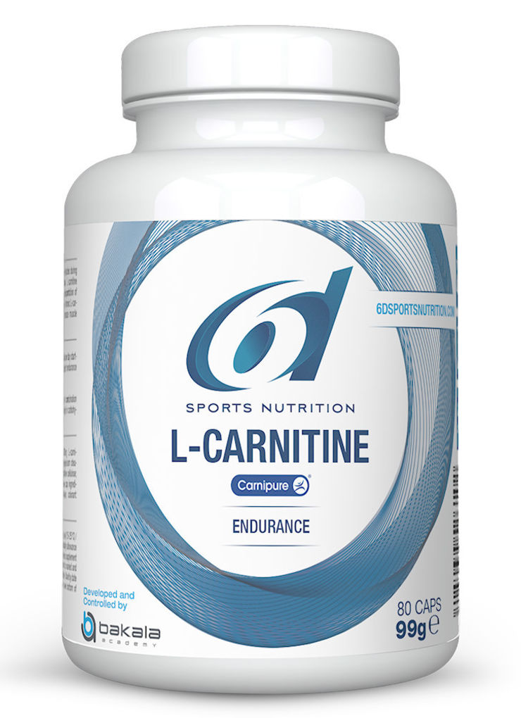 6D carnitine carnipure (80 stuks)