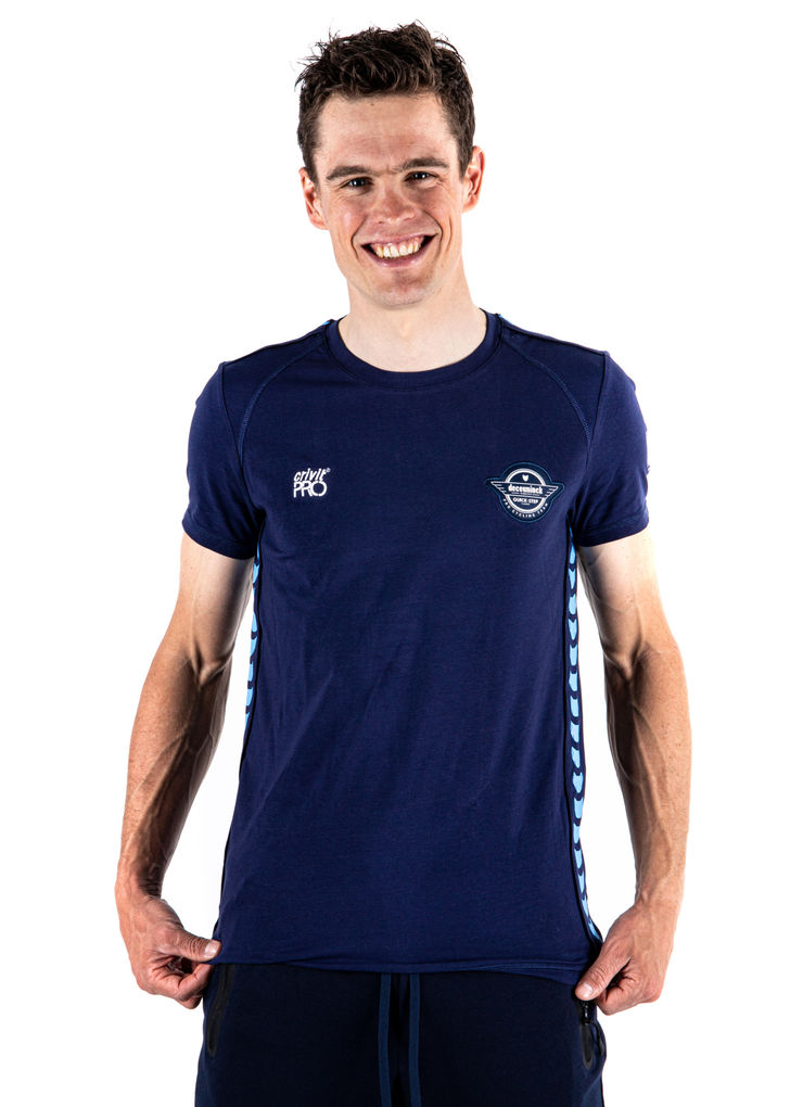 Tshirt donkerblauw 2020