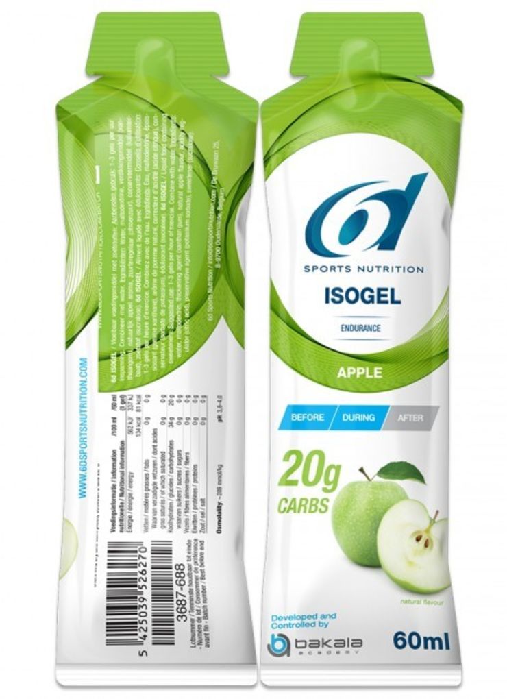 6D isogel (12x60 ml)