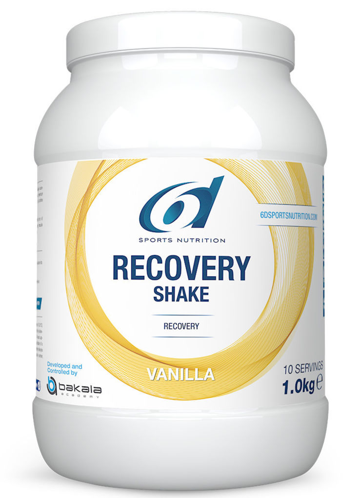 6D Recovery Shake (1kg)