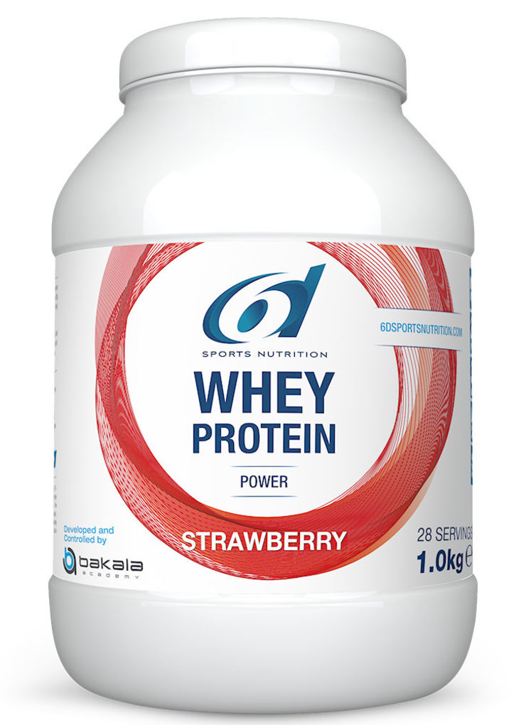 6D  Whey Protein (1kg)