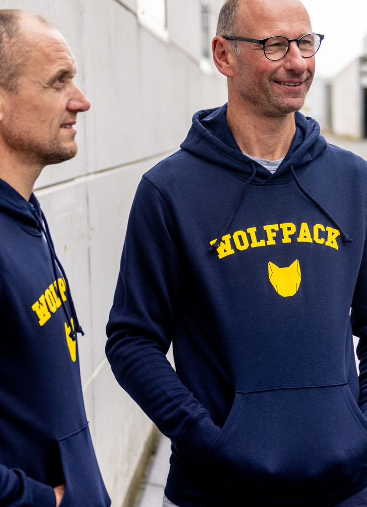 The Wolfpack hoodie