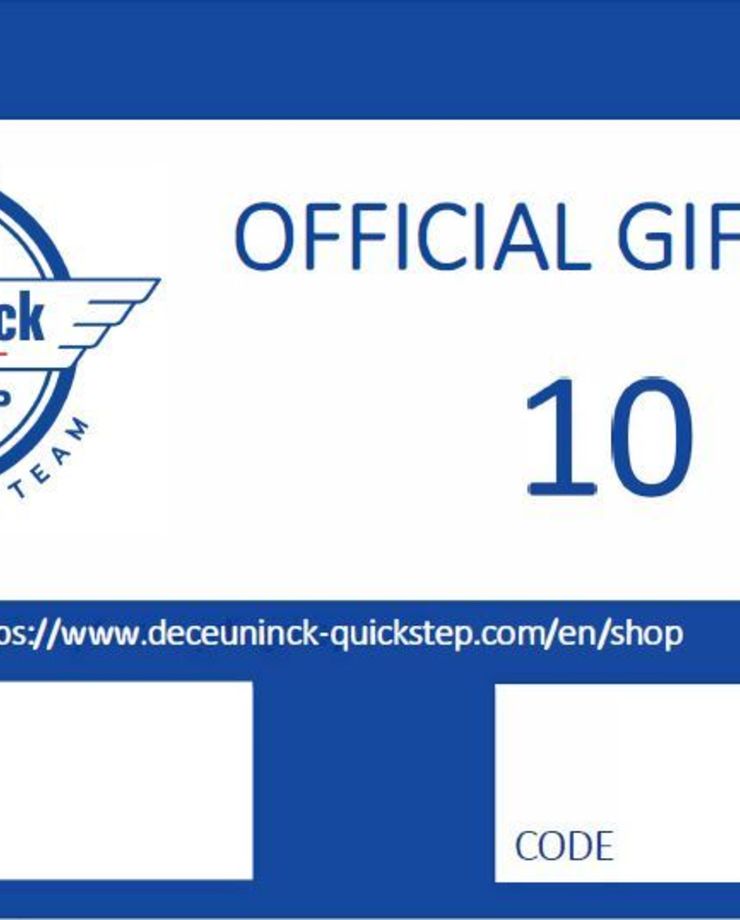 Gift card 10 euro