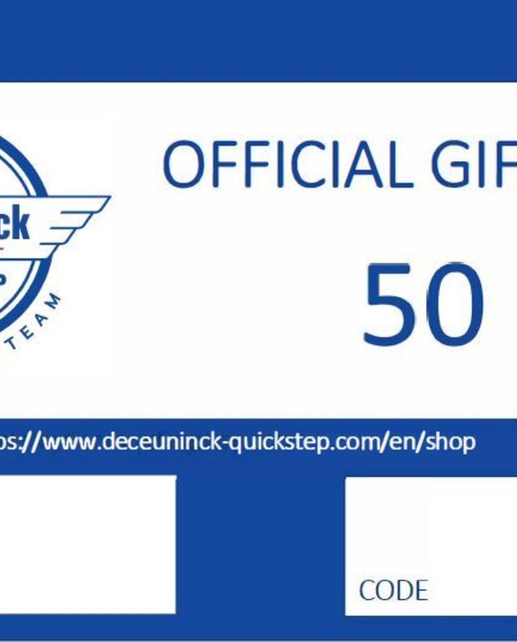 Gift card 50  euro