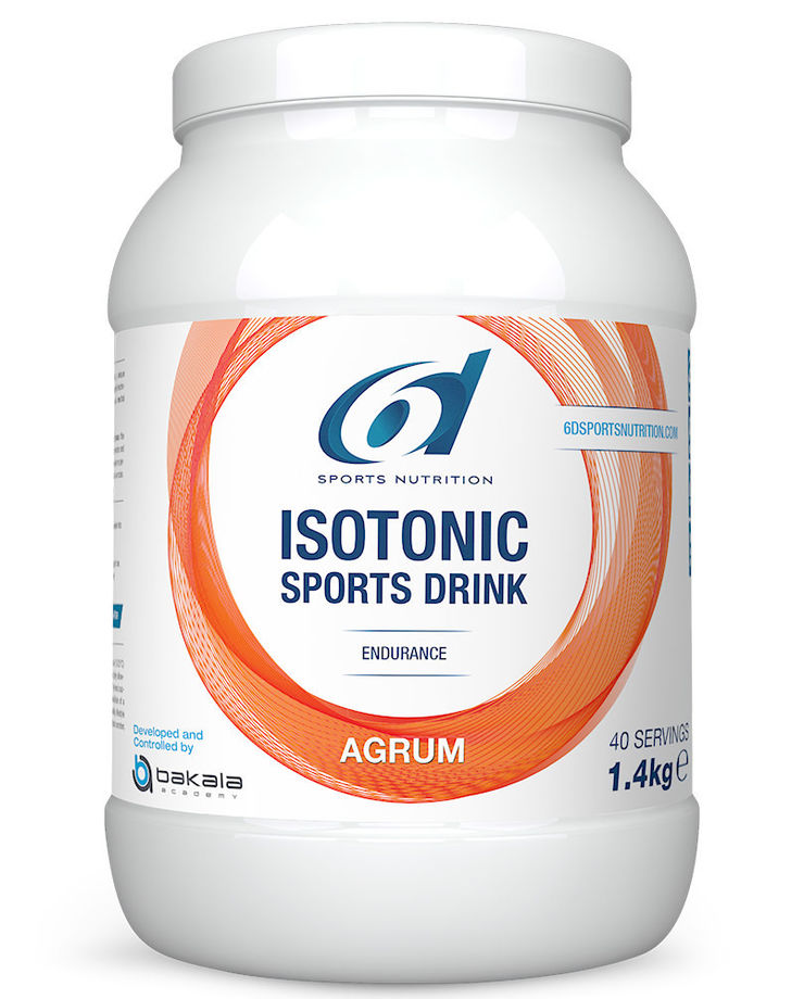 6D isotonic sportsdrink (1.4kg)