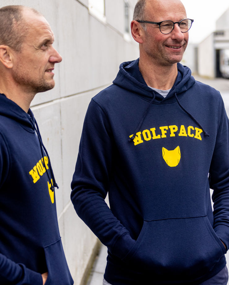 The Wolfpack hoodie