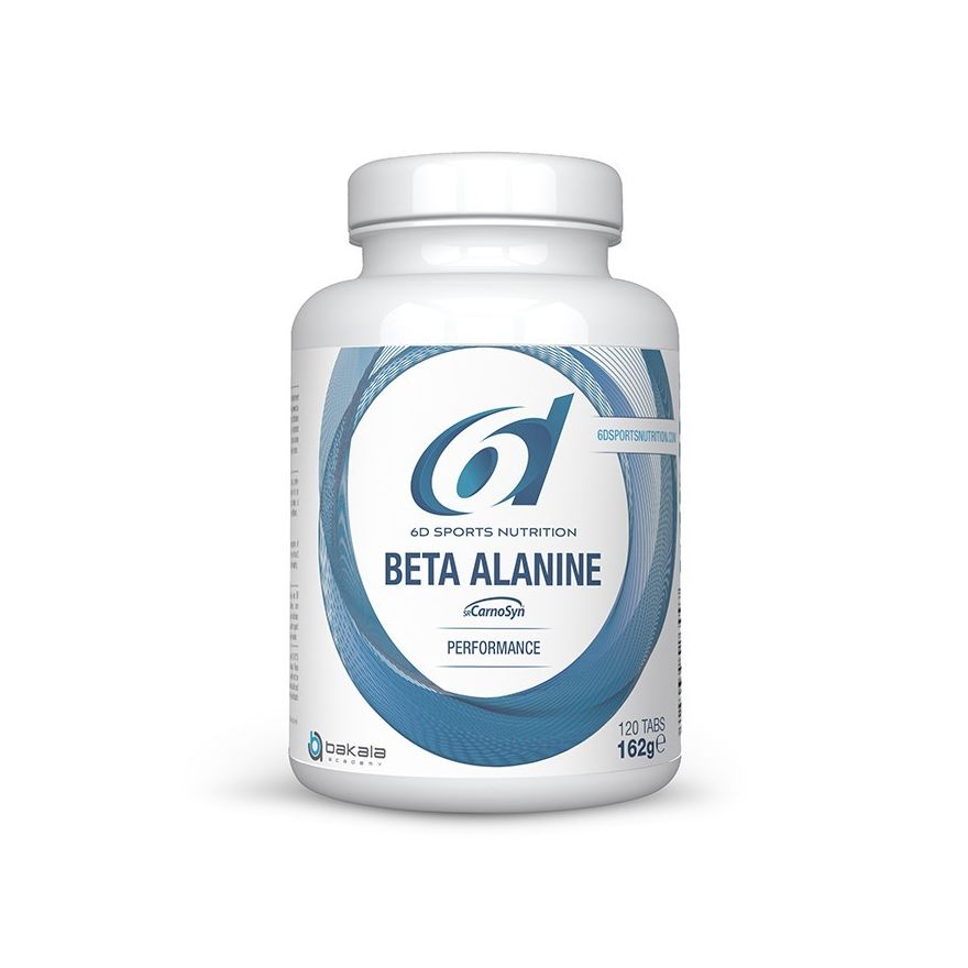 6D beta alanine SR carnosyn (120 stuks)