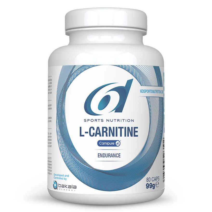 6D carnitine carnipure (80 stuks)