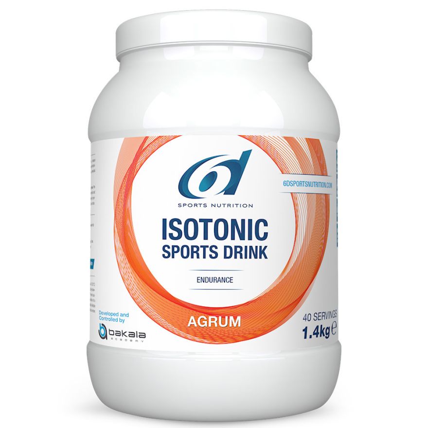 6D isotonic sportsdrink (1.4kg)