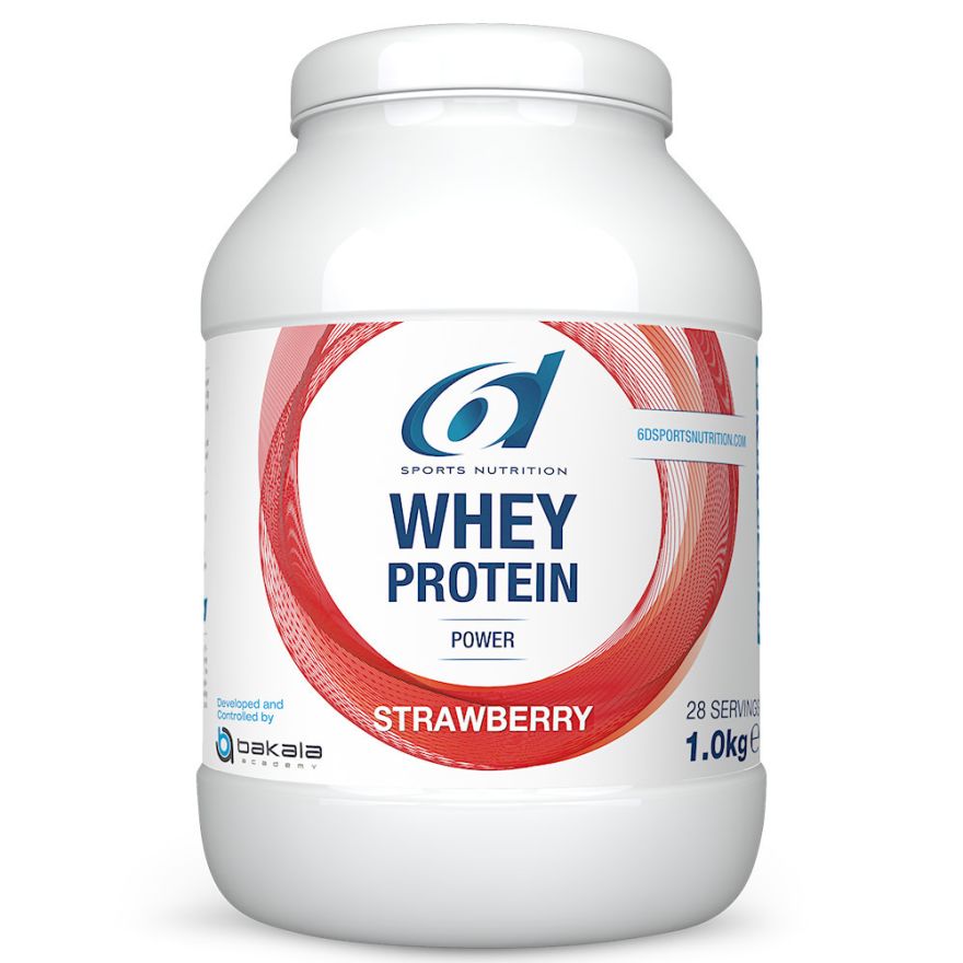 6D  Whey Protein (1kg)