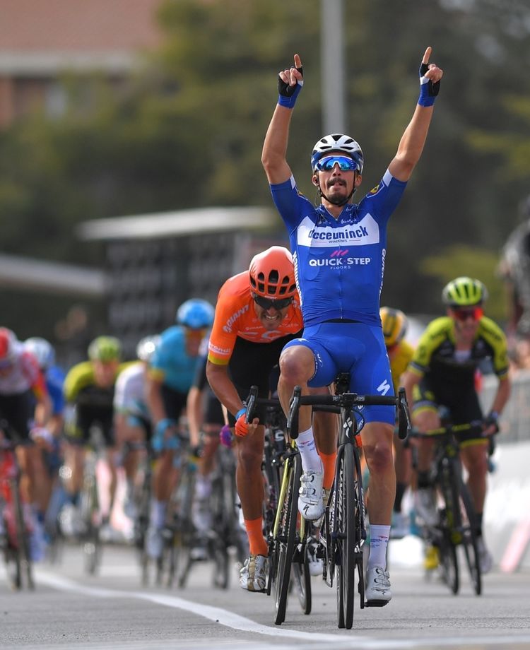 54th Tirreno-Adriatico 2019 - Stage 2