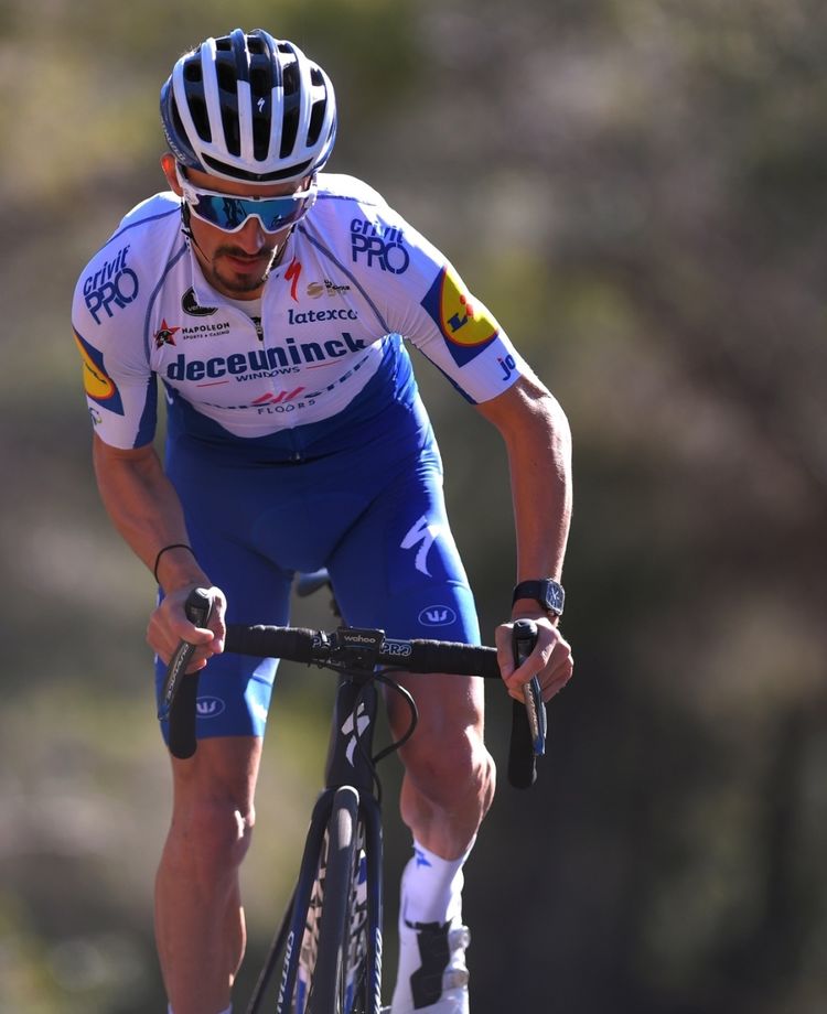 Team Deceuninck-Quick-Step 2020 - Training