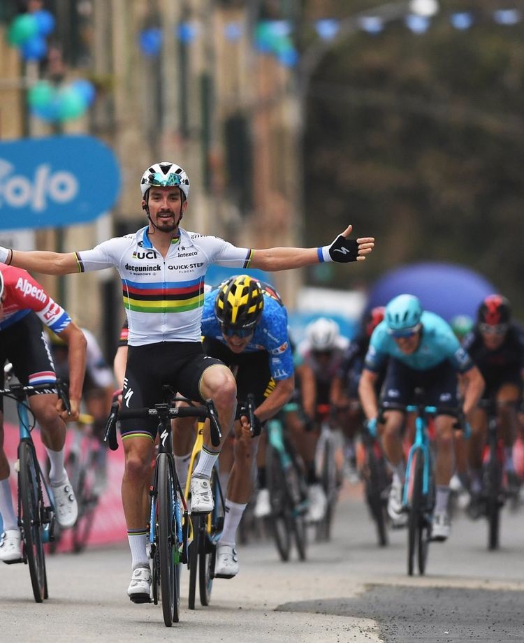 56th Tirreno-Adriatico 2021 - Stage 2