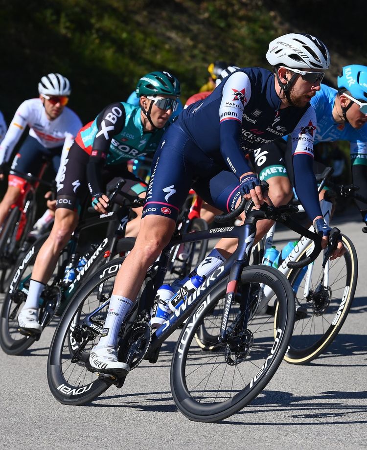 57th Tirreno-Adriatico 2022 - Stage 7