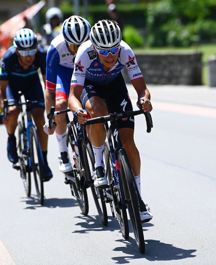 85th Tour de Suisse 2022 - Stage 6