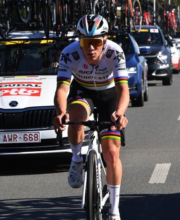 35th Binche - Chimay - Binche / Memorial Frank Vandenbroucke 2022