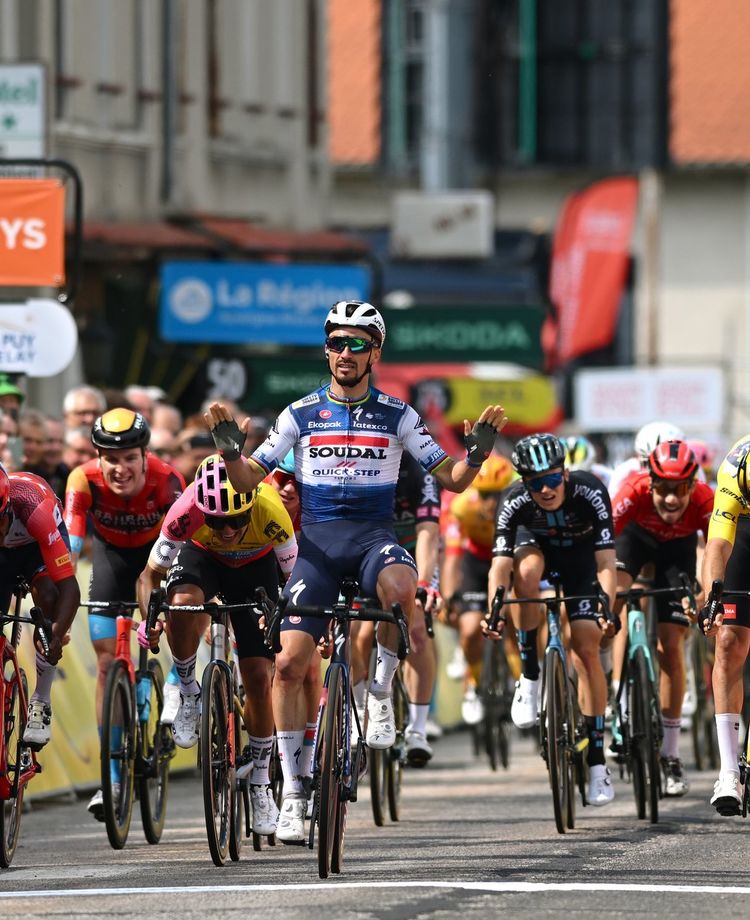 75th Criterium du Dauphine 2023 - Stage 2