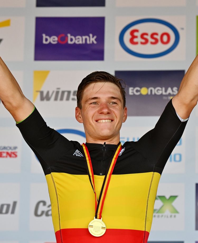 104th National Championships Belgium 2023 - Men's Road Race