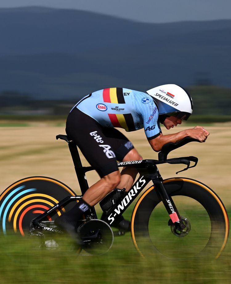 96th UCI Cycling World Championships Glasgow 2023 – Day 9