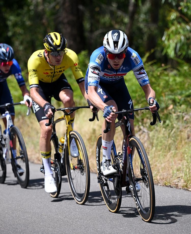 24th Santos Tour Down Under 2024 - Stage 2