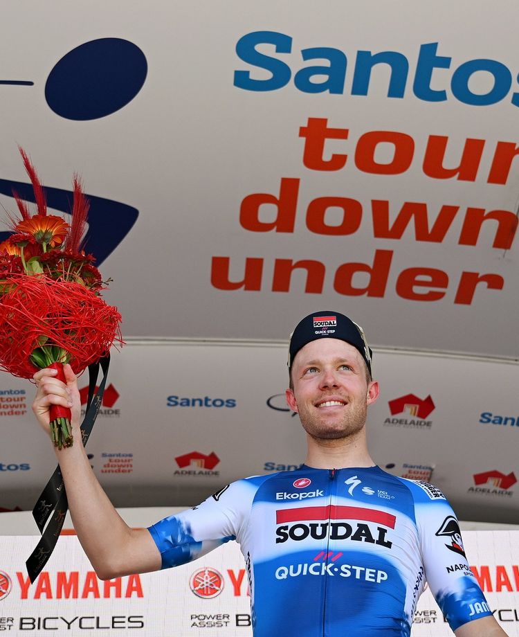 24th Santos Tour Down Under 2024 - Stage 5