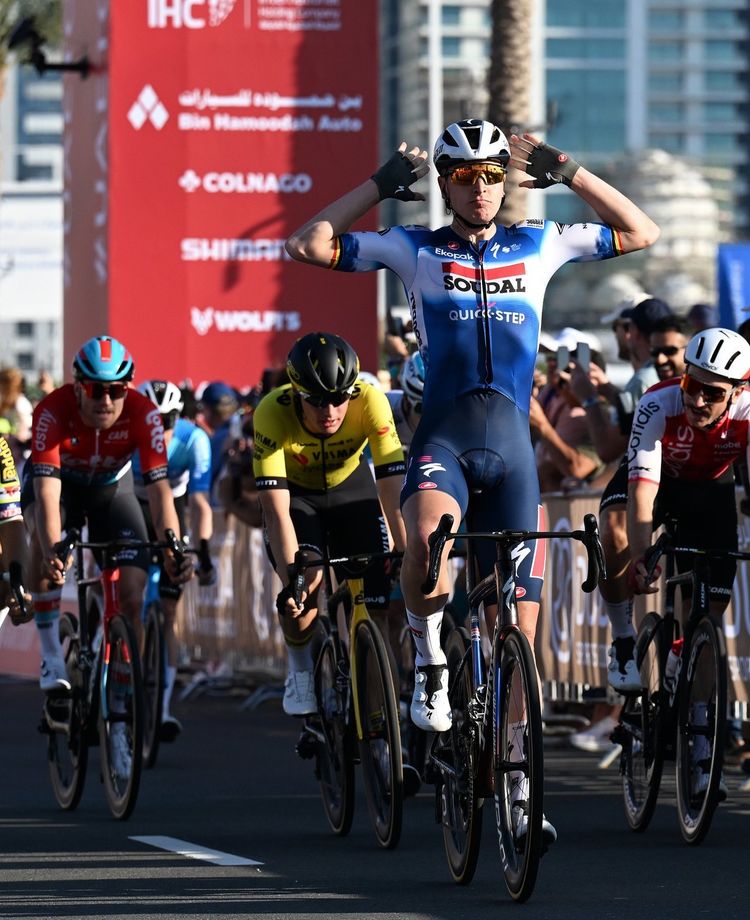 6th UAE Tour 2024 - Stage 4