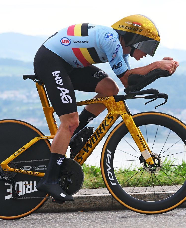 97th UCI Cycling World Championships Zurich 2024 – Men's Elite Individual Time Trial