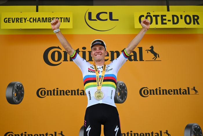 Remco Evenepoels perfecte Tour de France debuut