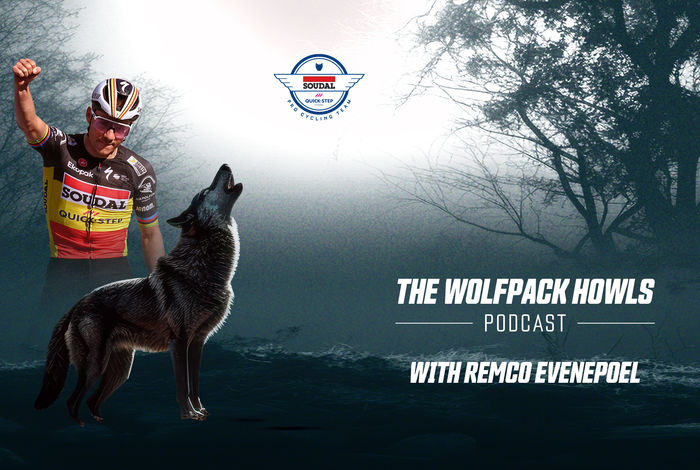 The Wolfpack Howls: Remco Evenepoel